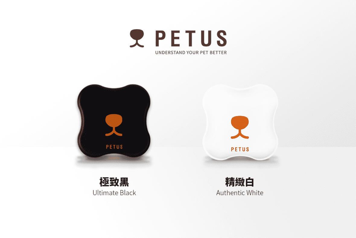 台灣原創PETUS智慧項圈專門設計預防走失，兼具運動管理。