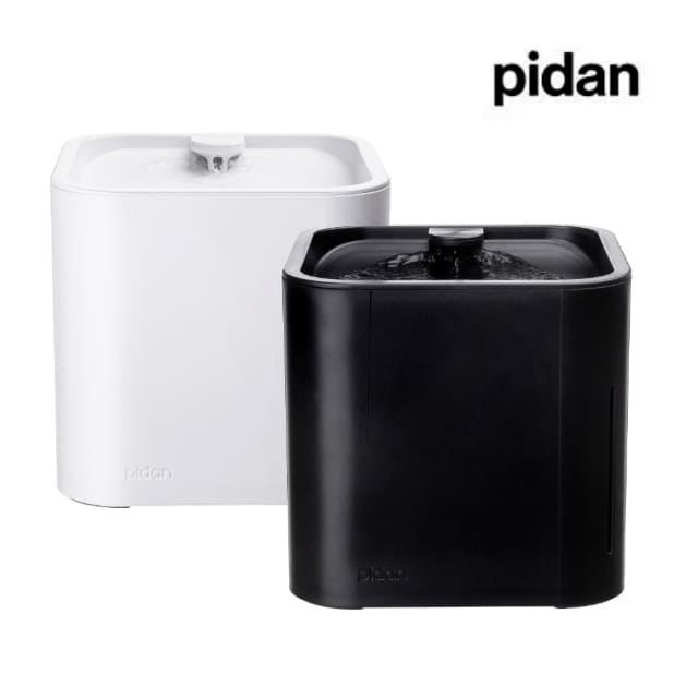 Pidan 寵物飲水機內部使用複合式濾芯可降低換濾芯的隱形成本。