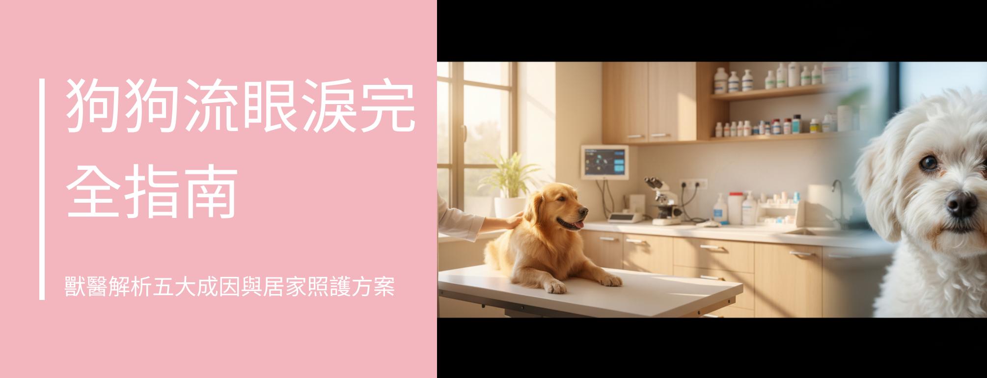 狗狗流眼淚完全指南