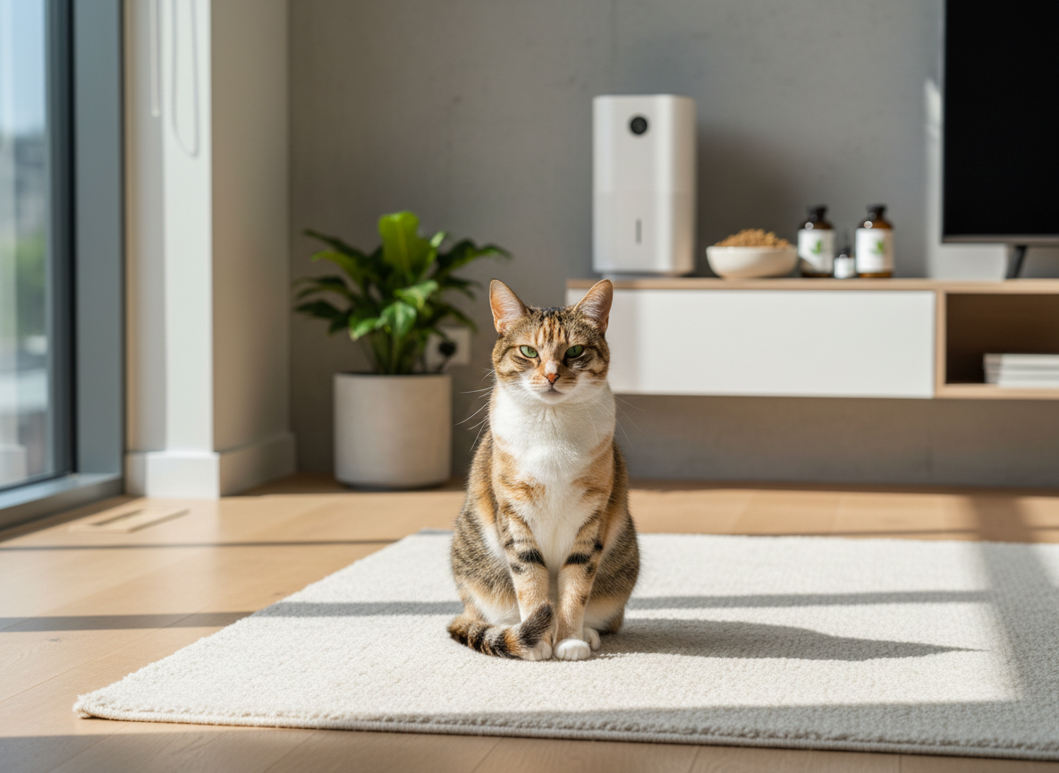 貓咪除濕排毒方法三大護理面向