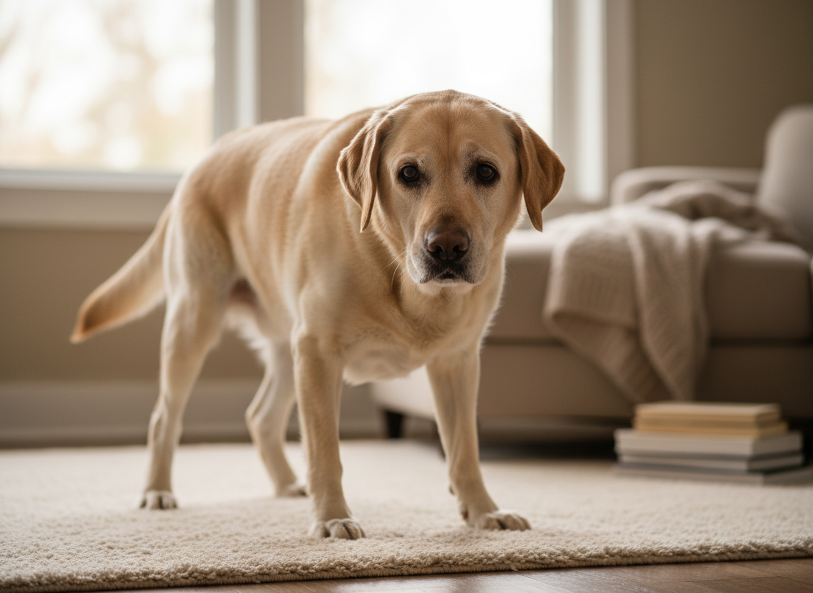 老年犬關節站立困難症狀識別
