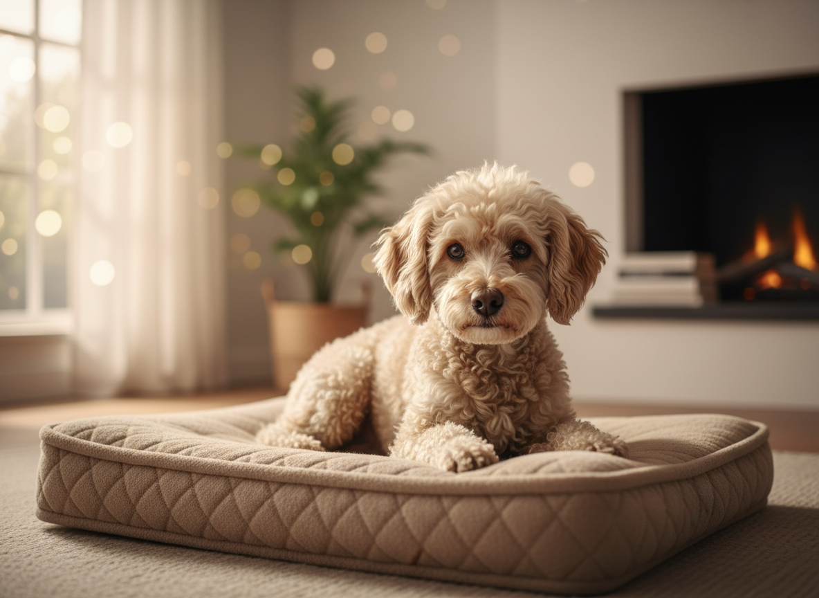 老狗夜間咳嗽心臟警訊