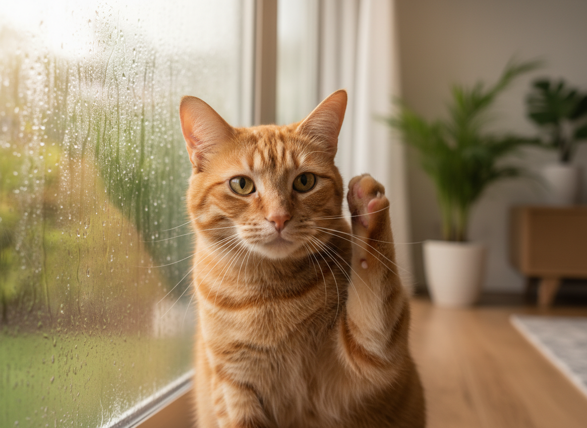 台灣潮濕貓皮膚癢環境因素識別